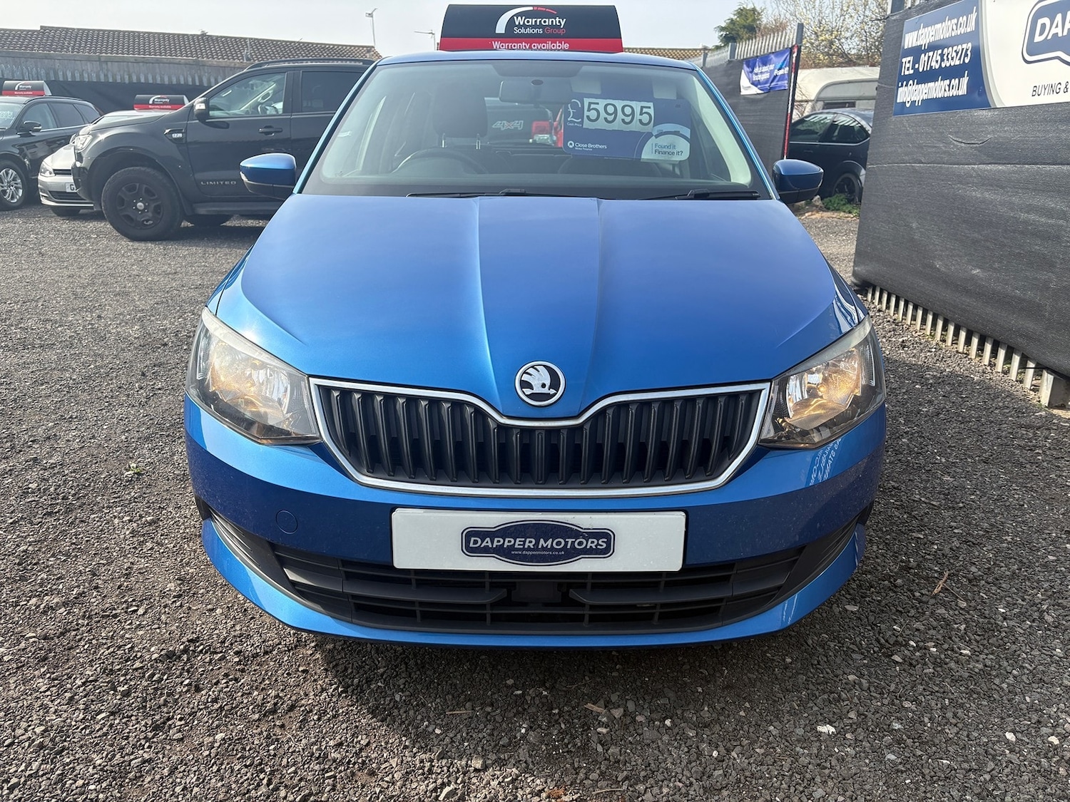 Used Skoda Fabia 2015 for sale - 77963785: Photo 3