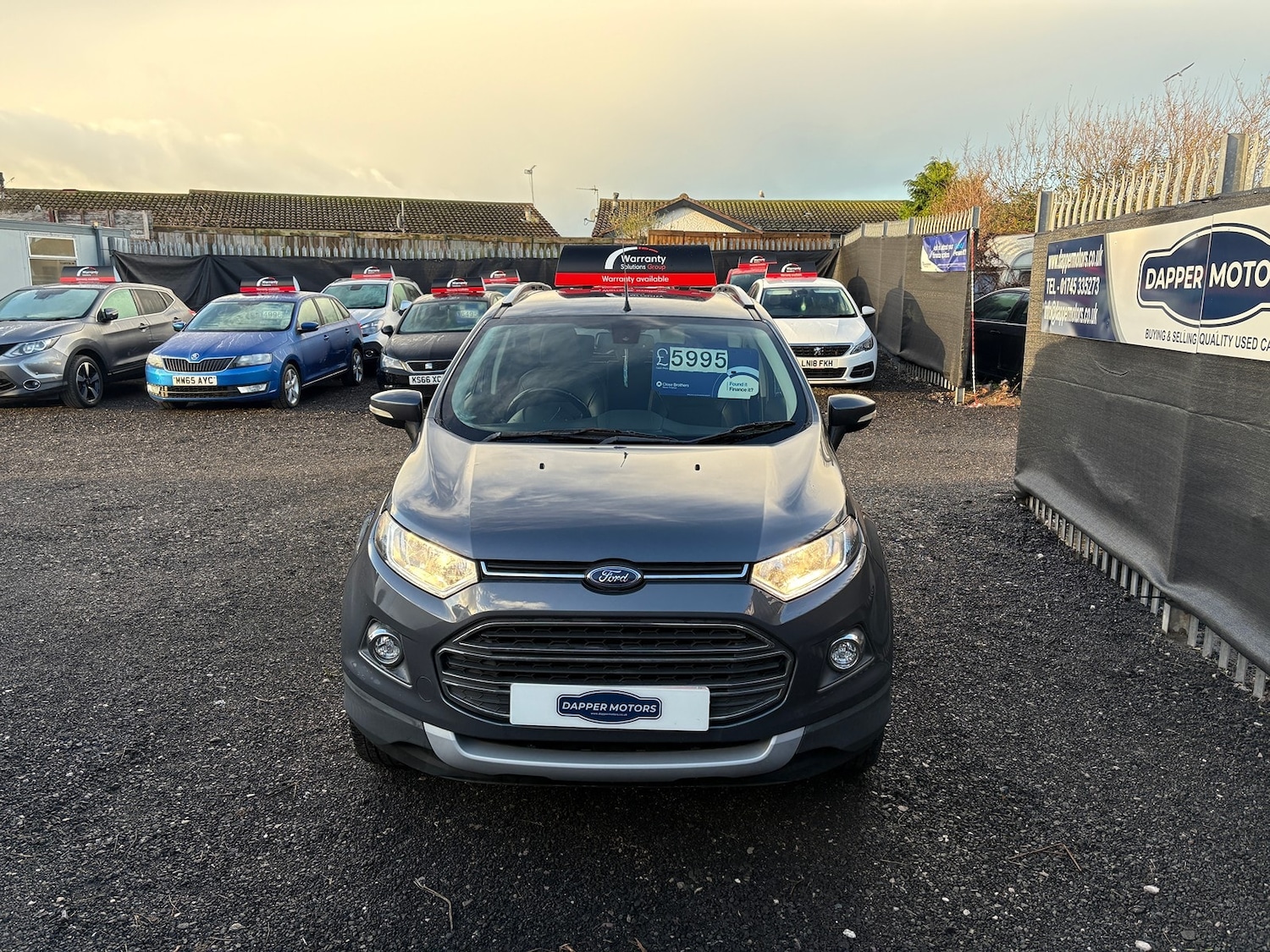 Used Ford Ecosport 2017 for sale - 76713394: Photo 2