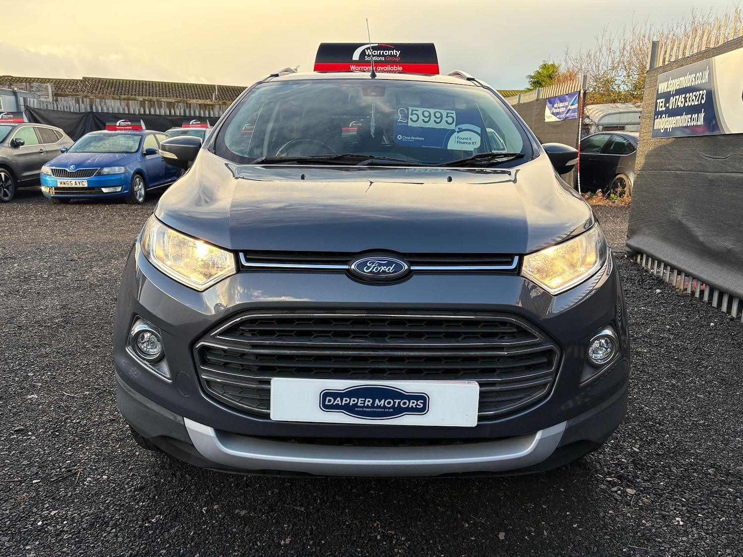 Used Ford Ecosport 2017 for sale - 76713394: Photo 3