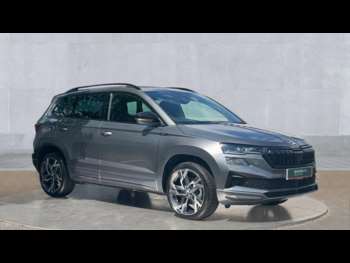 2025 - Skoda Estate 1.5 TSI Sportline Edition 5dr DSG Auto