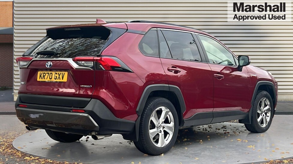 Used Toyota RAV4 2020 for sale - 76350889: Photo 3