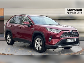 2020 - 2.5 VVT-i Hybrid Design 5dr CVT 2WD