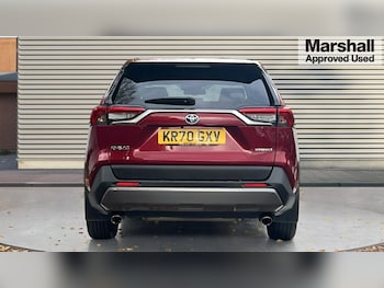 Used Toyota RAV4 2020 for sale - 77050951: Photo