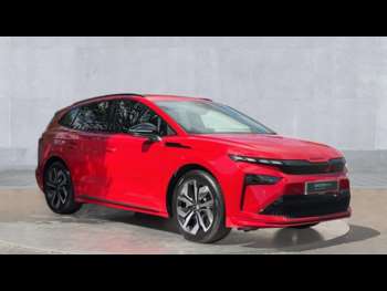 2025 - Skoda Estate 210kW 85x Sportline 82kWh 4x4 5dr Auto