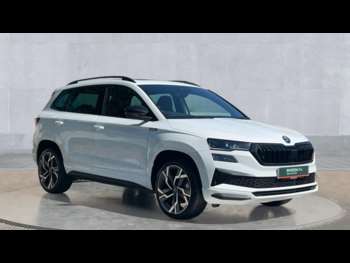 2025 - Skoda Estate 1.5 TSI Sportline Edition 5dr DSG Auto