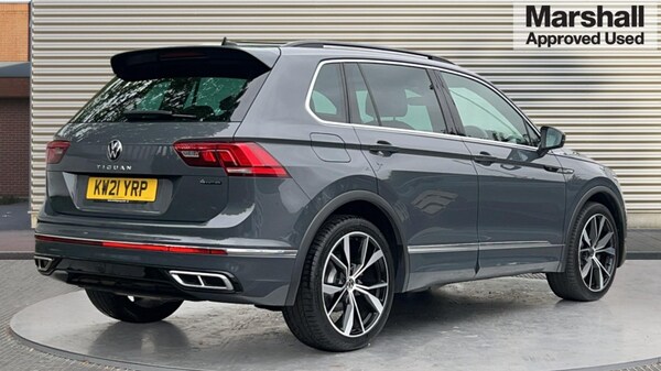 Used Volkswagen Tiguan 2021 for sale - 75612720: Photo 3