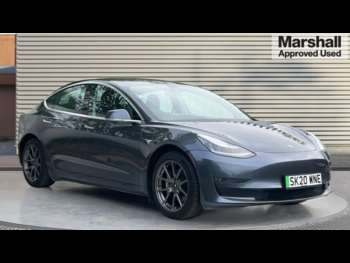 2020 - Long Range AWD 4dr Auto