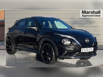 2022 - JUKE 1.6 Hybrid Premiere Edition 5dr Auto