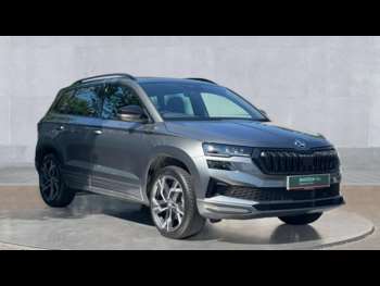 2025 - Skoda Diesel Estate 2.0 TDI [150] Sportline 4x4 5dr DSG Auto