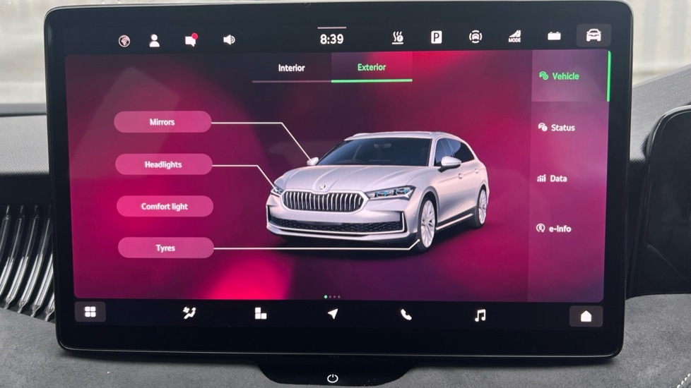 Used Skoda Superb 2025 for sale - 76869837: Photo 23