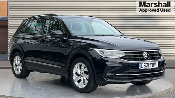 Used Volkswagen Tiguan 2021 for sale - 76074303: Photo 1
