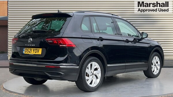 Used Volkswagen Tiguan 2021 for sale - 76074303: Photo 3
