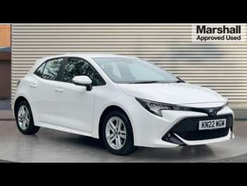 2022 - 1.8 VVT-i Hybrid Icon Tech 5dr CVT Auto