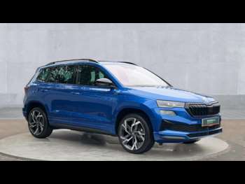 2025 - Skoda Estate 1.5 TSI Sportline Edition 5dr DSG Auto