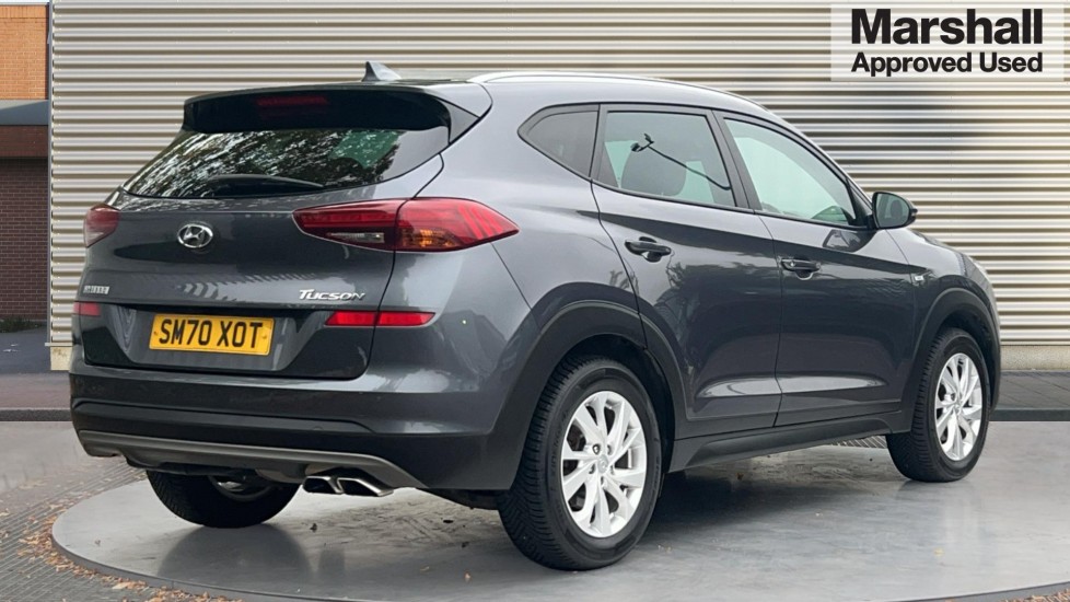 Used Hyundai TUCSON 2021 for sale - 76112440: Photo 3