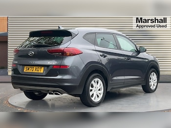 Used Hyundai TUCSON 2021 for sale - 76112440: Photo 3