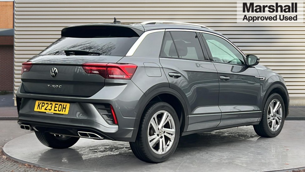 Used Volkswagen T-Roc 2023 for sale - 76872196: Photo 3