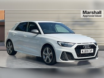 2019 - 40 TFSI S Line Competition 5dr S Tronic