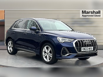 2022 - Q3 35 TFSI S Line 5dr S Tronic