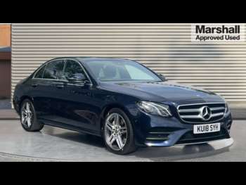 2018 - E220d 4Matic AMG Line Premium 4dr 9G-Tronic Auto