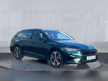 2025 - OCTAVIA 2.0 TSI vRS 5dr DSG