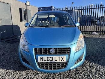 Used Suzuki Splash 2013 for sale - 76758749: Photo