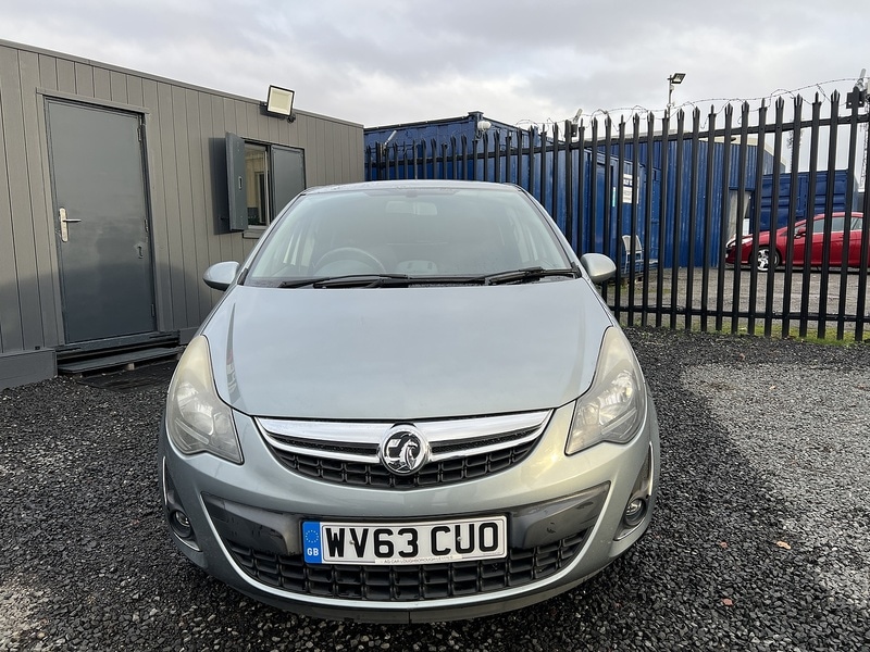 Used Vauxhall Corsa 2013 for sale - 77311358: Photo 2