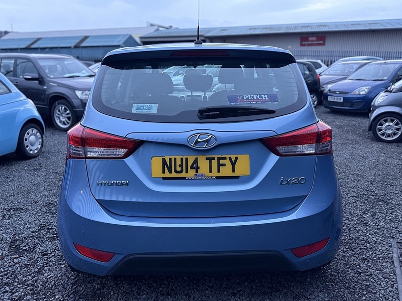 Used Hyundai Ix20 2014 for sale - 76553619: Photo 8