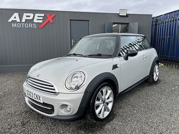 MINI Hatch feature image