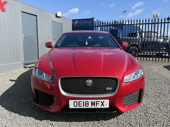 Used Jaguar XF 2018 for sale - 78069604: Photo