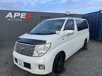 Used Nissan Elgrand 2007 for sale - 78091859: Photo