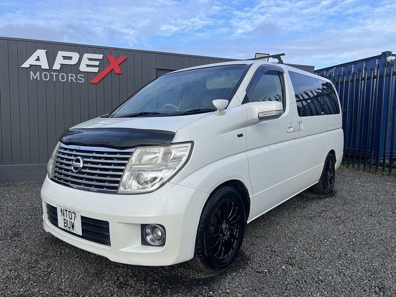 Used Nissan Elgrand 2023 for sale - 78091859: Photo 2