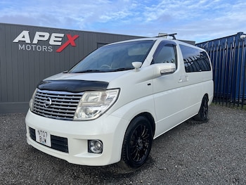 Used Nissan Elgrand 2007 for sale - 78091859: Photo