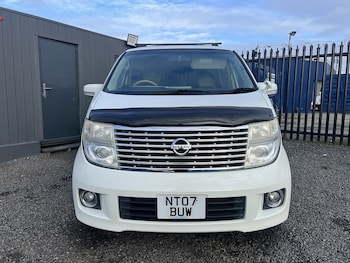 Used Nissan Elgrand 2007 for sale - 78091859: Photo