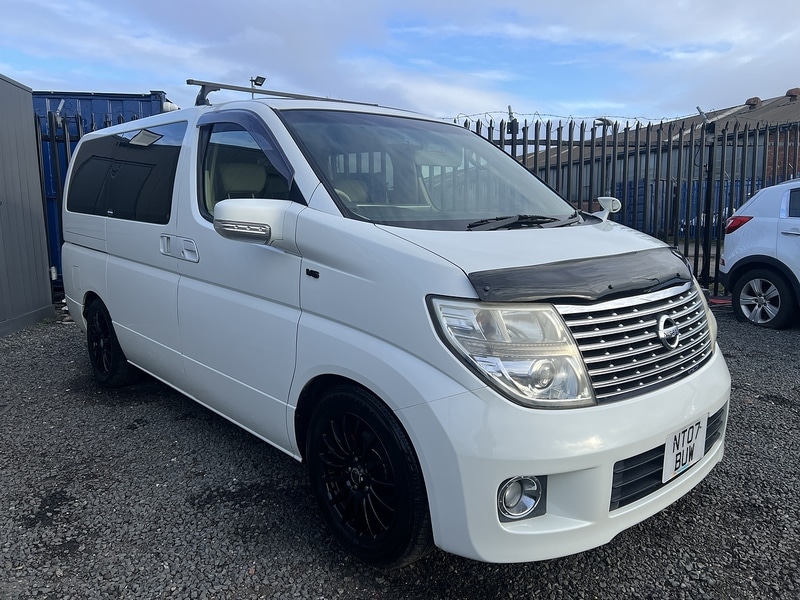 Used Nissan Elgrand 2023 for sale - 78091859: Photo 5