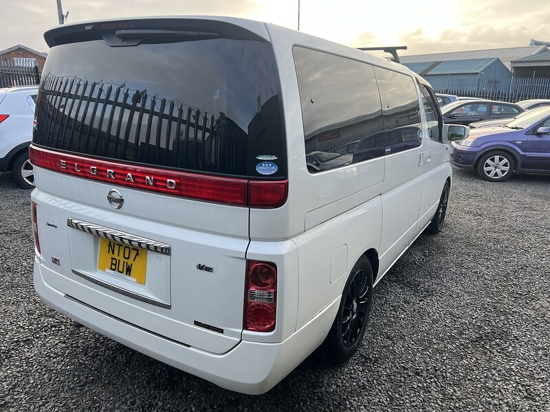 Used Nissan Elgrand 2023 for sale - 78091859: Photo 6