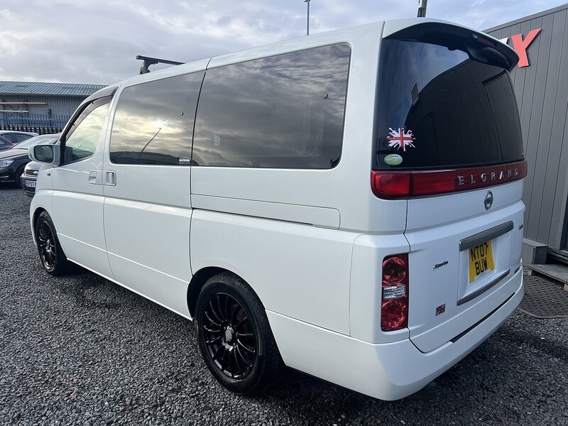 Used Nissan Elgrand 2023 for sale - 78091859: Photo 9