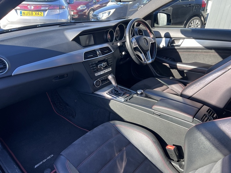 Used Mercedes-Benz C Class 2013 for sale - 77555841: Photo 16