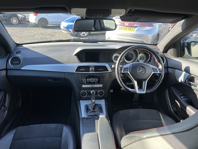 Used Mercedes-Benz C Class 2013 for sale - 77555841: Photo 18