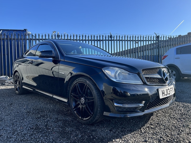 Used Mercedes-Benz C Class 2013 for sale - 77555841: Photo 22