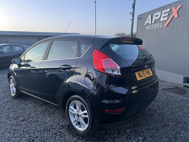 Used Ford Fiesta 2015 for sale - 76669047: Photo 8