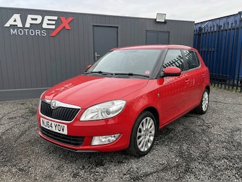 Used Skoda Fabia 2014 for sale - 77776372: Photo
