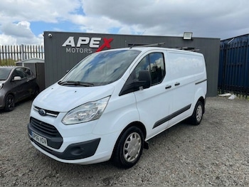 Used Ford Transit Custom 2017 for sale - 79434568: Photo