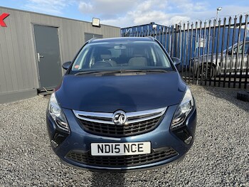 Used Vauxhall Zafira Tourer 2015 for sale - 76219777: Photo