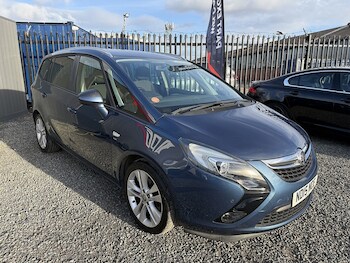 Used Vauxhall Zafira Tourer 2015 for sale - 76219777: Photo