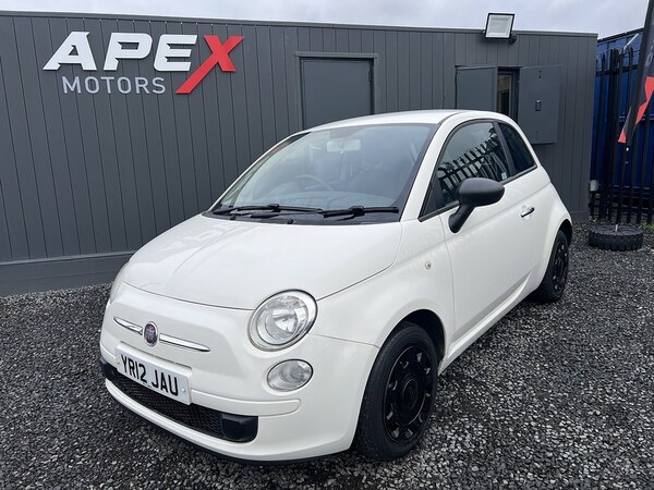 Used Fiat 500 2012 for sale - 76323816: Photo 1