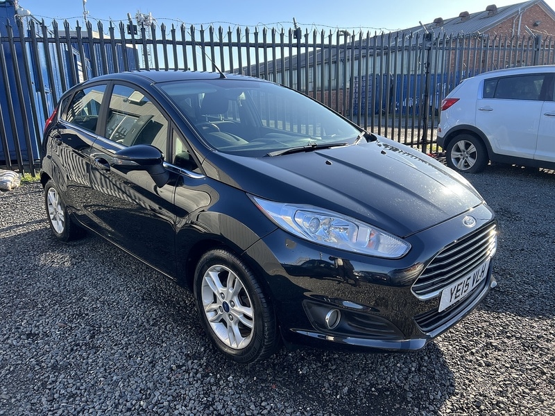 Used Ford Fiesta 2015 for sale - 77558341: Photo 4