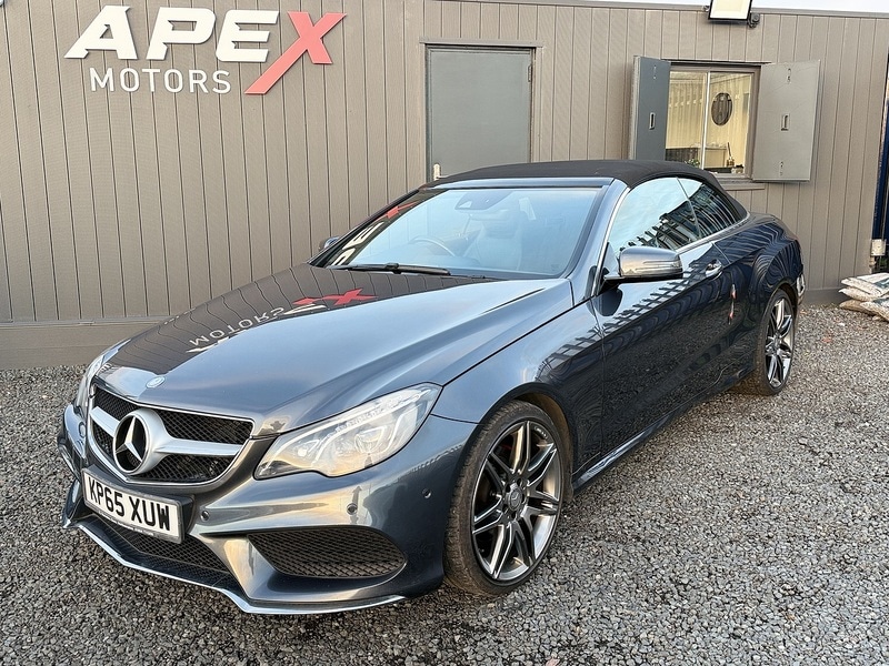 Used Mercedes-Benz E Class 2015 for sale - 76596045: Photo 1