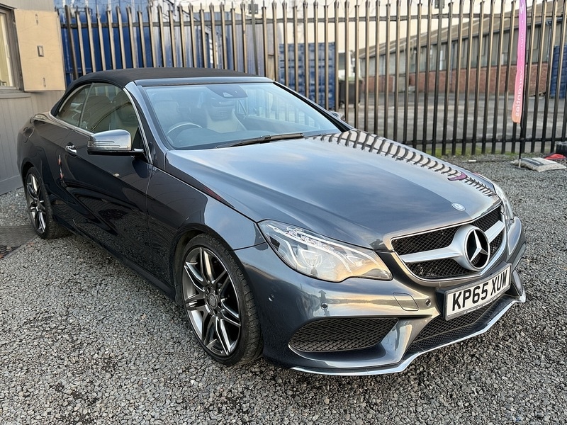Used Mercedes-Benz E Class 2015 for sale - 76596045: Photo 3