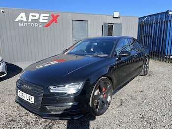 2017 - 3.0 TDI Quattro Black Edition 5dr S Tronic